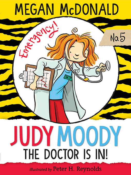 Cover image for Judy Moody, M.D.